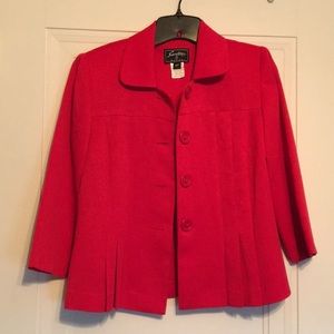 Red Blazer